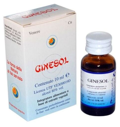 Ginésol Gouttes 10 ml