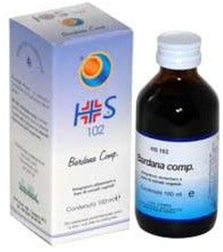 Hs 102 Bardane Comp Gouttes 100 ml S/Al