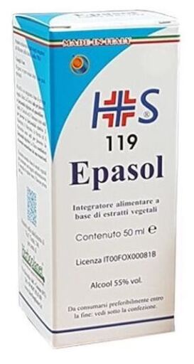 Hs 119 Epasol Gouttes 50 ml