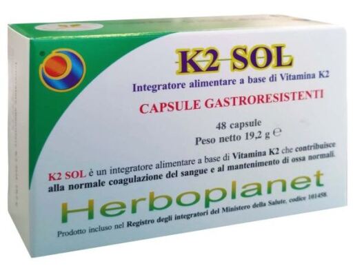 K2 Sol 48 Gélules