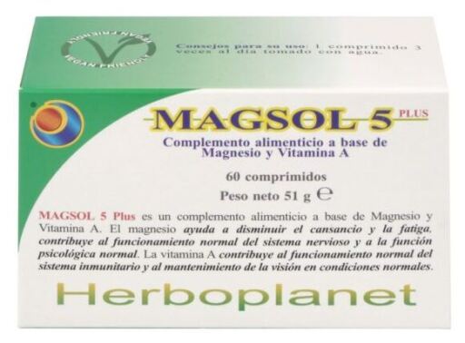 Magsol 5 Extra 60 Comprimés