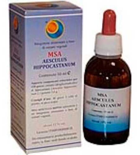 Msa Aesculus Hip Buds Marron d&#39;Inde 50 ml