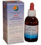 Msa Aesculus Hip Buds Marron d&#39;Inde 50 ml