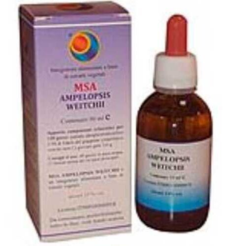 Msa Ampelopsis Weitchii Jeunes Pousses 50 ml