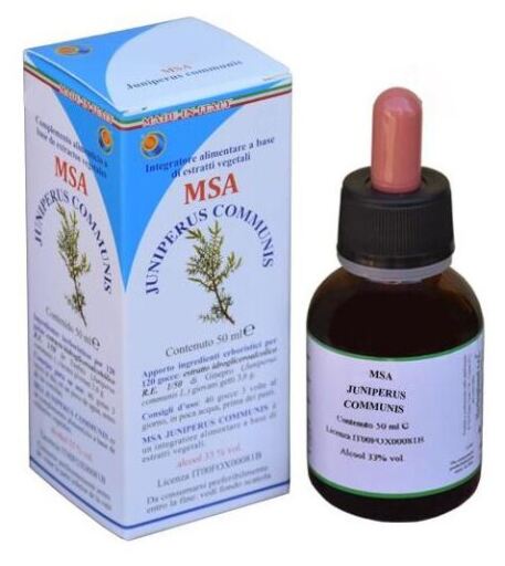 Msa Juniperus Communis Jeunes pousses de genévrier 50 ml