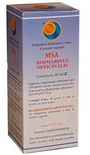 Msa Rosmarinus Off Jeunes pousses de romarin 50 ml