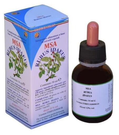 Msa Rubus Idaeus Jeunes Pousses 50 ml