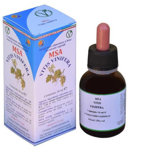 Msa Vitis Vinifera Jeunes Pousses 50 ml