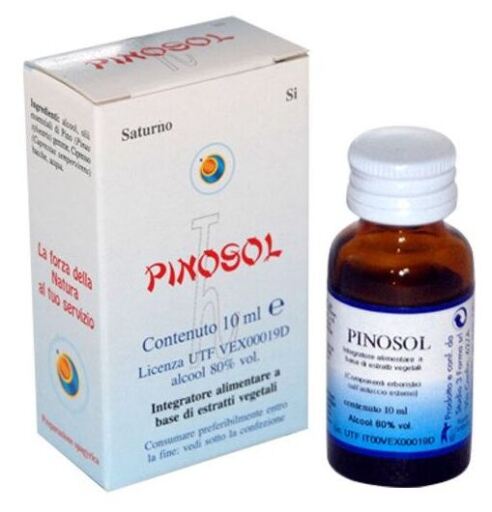 Pinosol Gouttes 10 ml