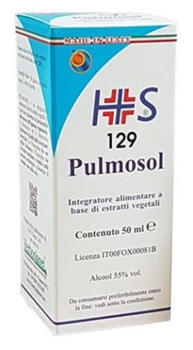 Pulmosol Gouttes 50 ml