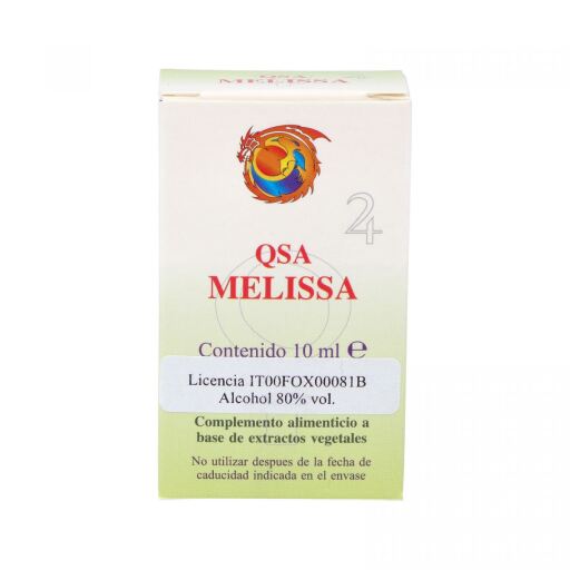 Qsa Mélisse Gouttes 10 ml