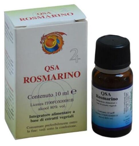 Qsa Rosmarino (Romarin) Gouttes 10 ml