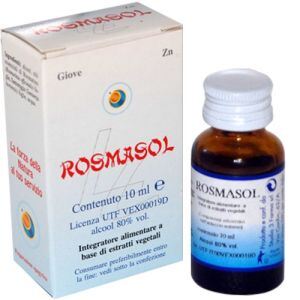 Rosmasol Gouttes 10 ml