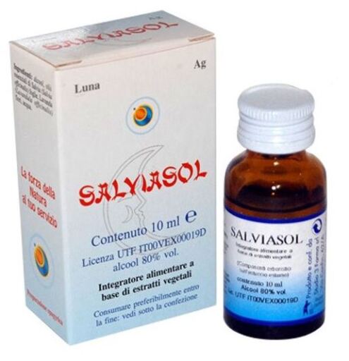 Salviasol Gouttes 10 ml