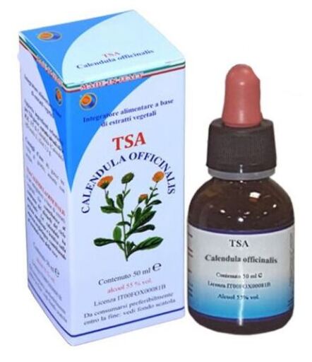 Tsa Fleurs de Calendula Officinalis 50 ml