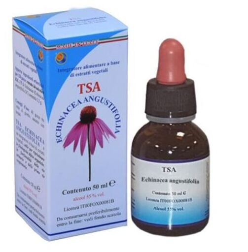 Tsa Echinacea Angustifolia Sumidades 50 ml