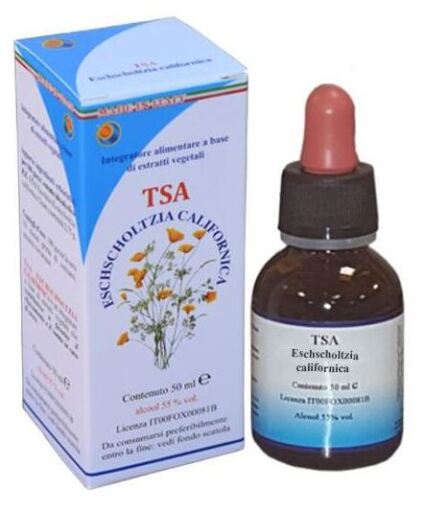 Tsa Eschscholtzia Lime Floraison Sumidades 50 ml