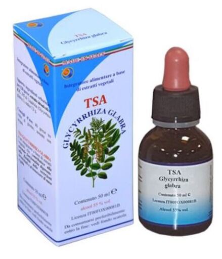 Tsa Glycyrrhiza Glabra Racine 50 ml