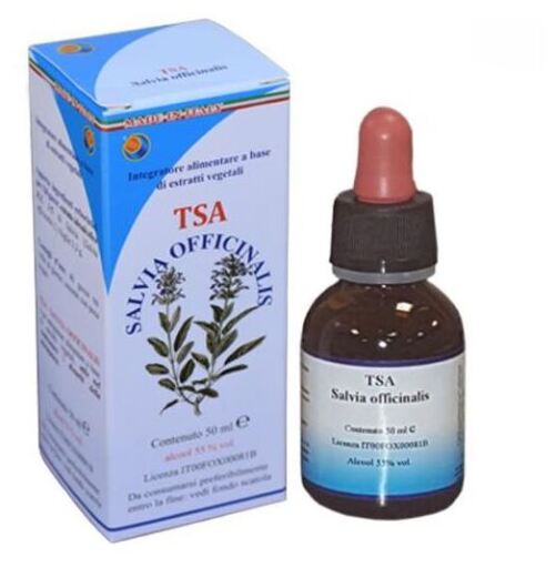 Feuilles de Tsa Salvia Officinalis 50 ml