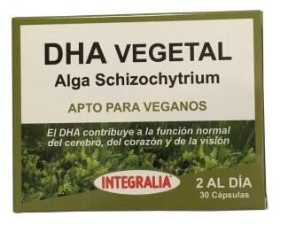 Dha Végétal 30 Gélules