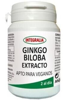 Extrait de Ginkgo Biloba 60 Gélules