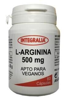 L-Arginine 500 mg 60 Gélules