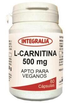 L-Carnitine 500 mg 60 Gélules