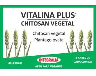 Vitalina Plus Chitosane Végétal 60 Gélules