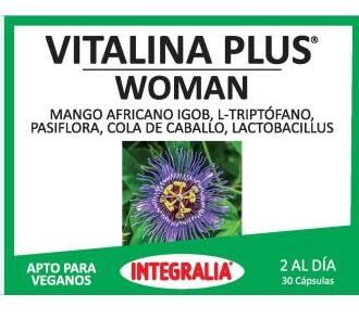 Vitalina Plus Femme 30 Gélules