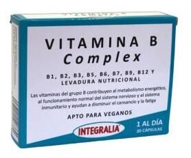 Complexe de Vitamines B 30 Gélules