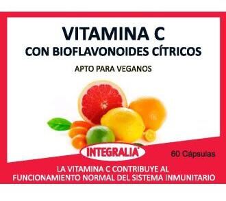 Vitamine C aux bioflavonoïdes d&#39;agrumes 60 gélules