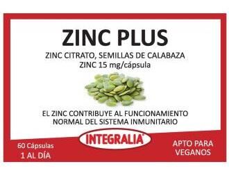 Zinc Plus 60 Gélules