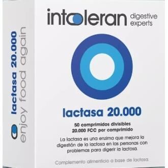 Lactase 20000 50 Comprimés