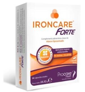 Ironcare Forte 30 Gélules