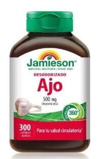 Ail désodorisé 500 mg 300 gélules