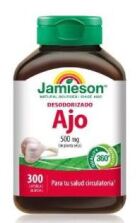 Ail désodorisé 500 mg 300 gélules