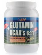 Glutamine + BCAA Arôme Citron 500 gr