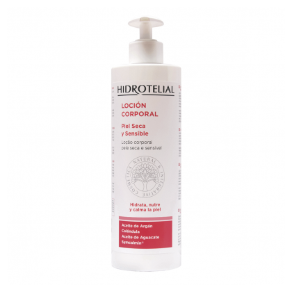 Lotion Peaux Sèches et Sensibles 500 ml