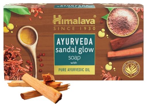 Pain de savon Ayurveda au bois de santal 125 gr