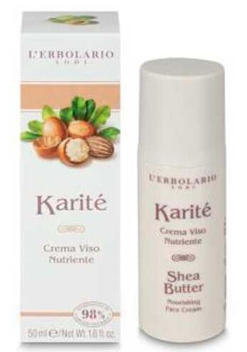 Karite Crème Nourrissante Visage 50 ml