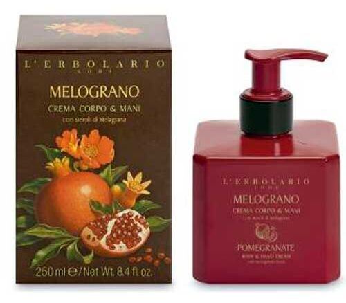 Melograno Crème Corps et Mains 250 ml