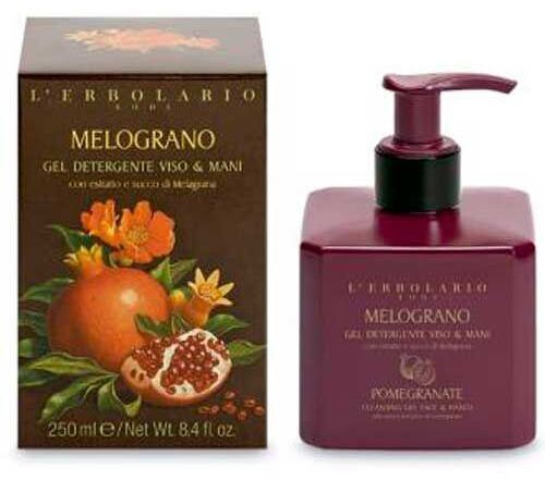 Melograno Gel Détergent Visage et Mains 250 ml