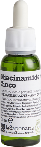 Sérum visage Niacinamide + Zinc 30 ml