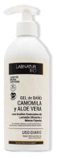 Labnatur Bio Gel de Bain Camomille et Aloe Vera 450 ml