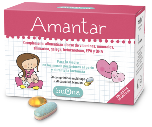 Amantar 20 Comprimés + 20 Gélules