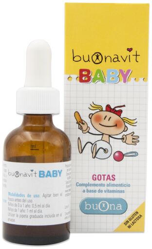 vit Bébé Gouttes Multivitaminées 20 ml