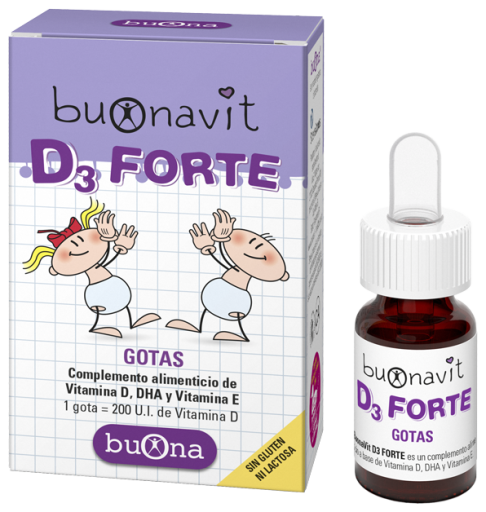 vit D3 Forte Gouttes 12 ml