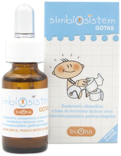 Simbiosistem Coliques du nourrisson 10 ml