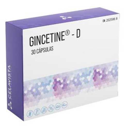 Gincétine D 30 Gélules