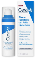 Sérum hydratant à l&#39;acide hyaluronique 30 ml